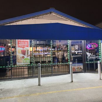 Rincon Salvadoreño - the outside of a restaurant - Salvadoran Near Me - Houston, Texas