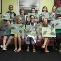 Art & The Loft - Our class!