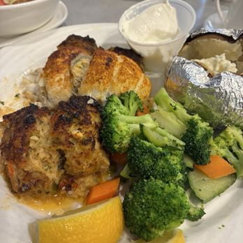 The Ridge Diner - Broiled seafood platter special! - American Near Me - Park Ridge, New Jersey The Ridge Diner - Broiled seafood platter special! - American Near Me - Park Ridge, New Jersey