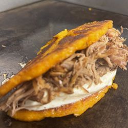 Cassava Venezuelan Food