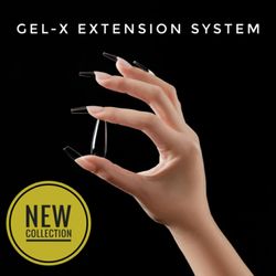 Vivid Nails - Gel-x sock off quick extension system