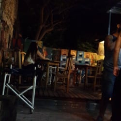 Despertandonos Bar Cultural - Patio del fondo