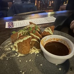Beef birria empanadas! Beef birria empanadas!