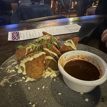 Local Tap House & Kitchen - Beef birria empanadas! - New American Near Me - Oceanside, California Local Tap House & Kitchen - Beef birria empanadas! - New American Near Me - Oceanside, California