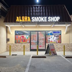 Aloha Smoke Shop - Store Front