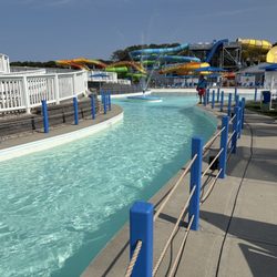 Cape Cod Inflatable Park - Lazy River!