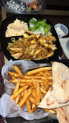 Pita paradise Mediterranean Grill by null