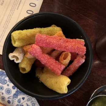 Dishoom - Complimentary crispy snacks! - Indian Near Me - London, XGL Dishoom - Complimentary crispy snacks! - Indian Near Me - London, XGL