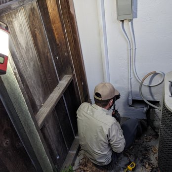 Citra Pest Control - Abraham working on replacing our broken vent - Pest Control Near Me - San Jose, California