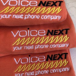 Lorraine's Custom Embroidery And Screen Printing - Left Chest Logo Embroidered on Polos!
