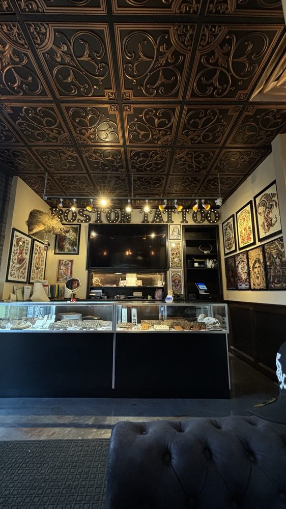 THE BOSTON TATTOO COMPANY - Updated October 2024 - 102 Photos & 243 ...