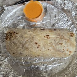 Tacos Los Poblanos - Al pastor burrito