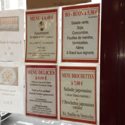 Menus