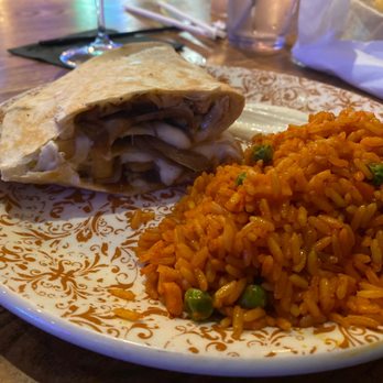 Botica - Chicken quesadillas with rice - Mexican Near Me - Atlanta, Georgia
