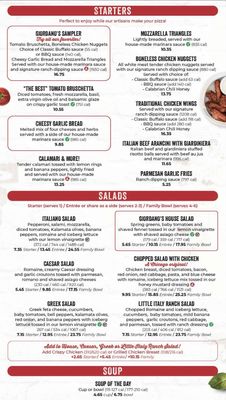 Menu photo 6 Giordano's Oakbrook Terrace, IL