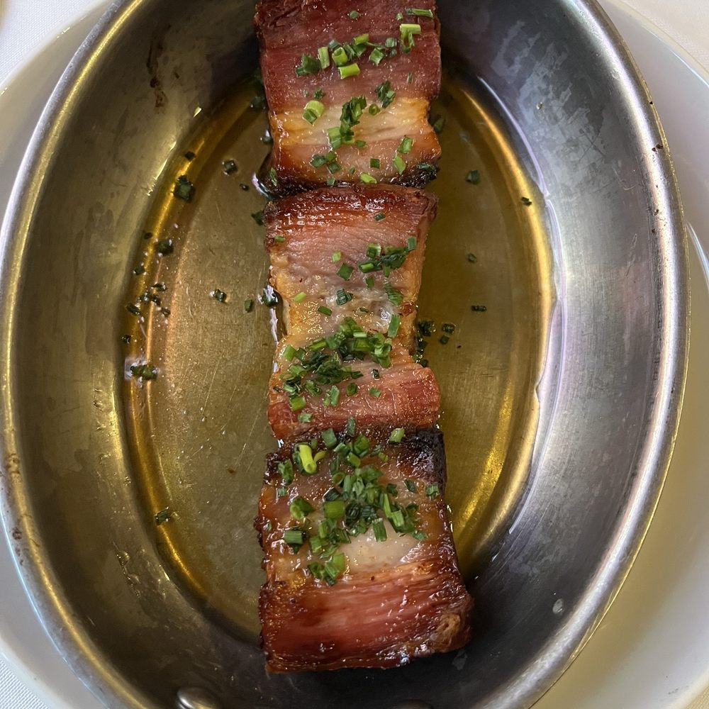Culpers 1778 - Crispy pork belly - Steakhouses Near Me - East Setauket, New York
