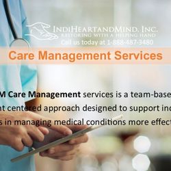 Indi Heart & Mind - IHM Care Management Services