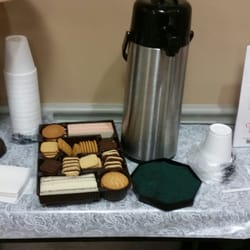 Dialysis Access Center - Corpus Christi - When you walk in, they have complimentary coffee and cookies. Delicious.
