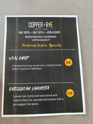 Menu photo 6 Copper + Rye at Sterling Grove Surprise, AZ