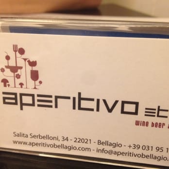 Aperitivo Et al - Italian Near Me - Bellagio, Colorado