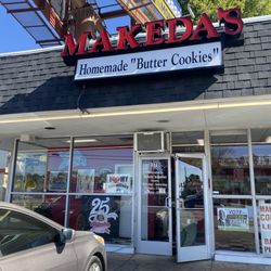 Makeda's Homemade Cookies - Airways - Signage