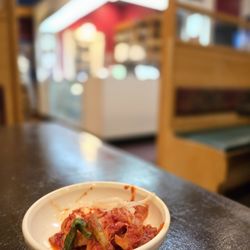 In-house kimchi