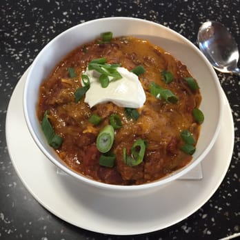 Ore Creek Mountain Grill - Bowl of chili - American Near Me - Brighton, Michigan Ore Creek Mountain Grill - Bowl of chili - American Near Me - Brighton, Michigan