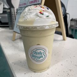 Dirty Dough - Vanilla Milkshake with Sprinkles