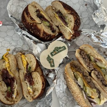 Bagel Street - Sichuan Street & The Block Burger - Bagels Near Me - Vienna, Virginia Bagel Street - Sichuan Street & The Block Burger - Bagels Near Me - Vienna, Virginia