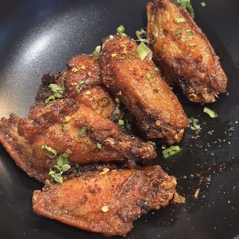 32 North - Overcooked honey garlic wings - Breakfast & Brunch Near Me - Valley Stream, New York 32 North - Overcooked honey garlic wings - Breakfast & Brunch Near Me - Valley Stream, New York