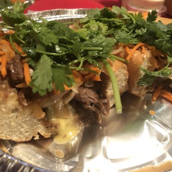 Nguyen's Kitchen - Bulgogi Short Rib Steak Sandwich - Vietnamese Near Me - Costa Mesa, California