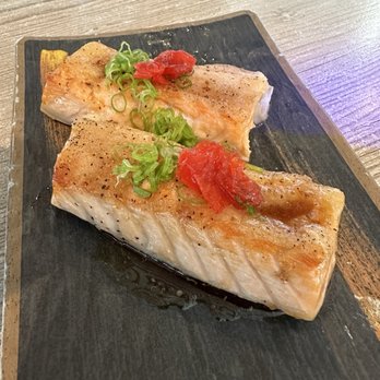 Heemo Sushi - Salmon belly - Sushi Bars Near Me - Orange, California Heemo Sushi - Salmon belly - Sushi Bars Near Me - Orange, California
