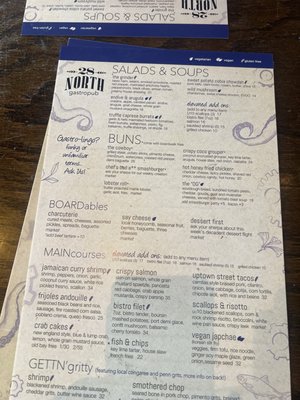 Menu photo 1 28 North Gastropub & Scratch Kitchen Melbourne, FL Menu photo 1 28 North Gastropub & Scratch Kitchen Melbourne, FL
