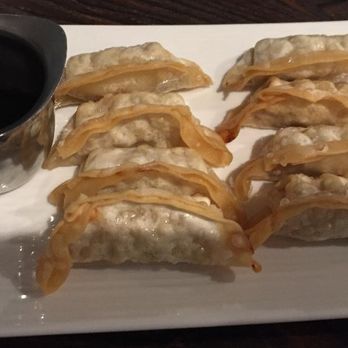 Blue & Fly Asian Kitchen - The potstickers were soggy and disappointing. Also arrived after our entrees. - Chinese Near Me - Omaha, Nebraska Blue & Fly Asian Kitchen - The potstickers were soggy and disappointing. Also arrived after our entrees. - Chinese Near Me - Omaha, Nebraska