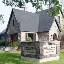 James C. Allen, DDS - Our office is located at 106 E. 1st North in one of Rexburg's historic homes.