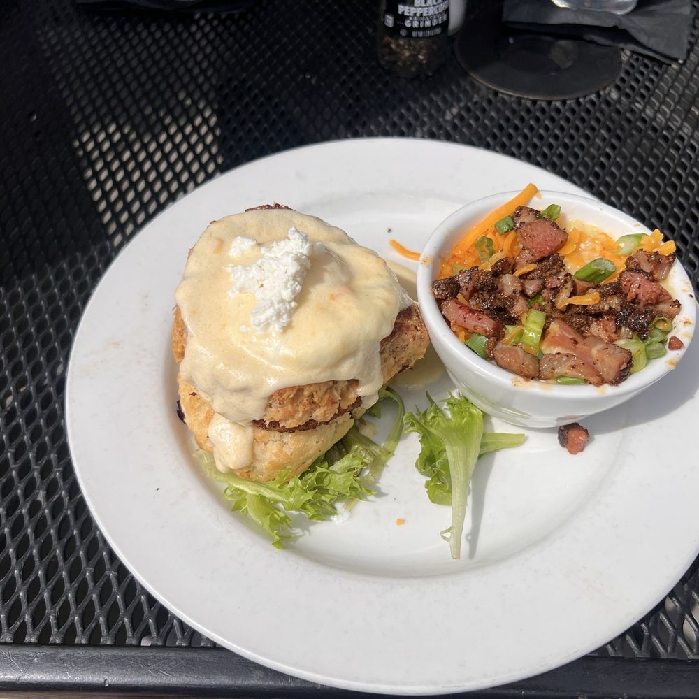 Crab cakes Benny