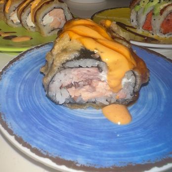 Revolving Sushi Factory - Hurricane Roll - Conveyor Belt Sushi Near Me - Buford, Georgia