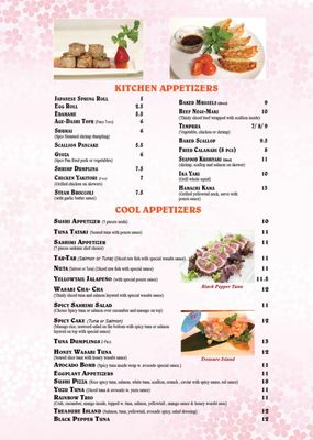 Menu photo 8 Mintea Sushi & Asian Bistro Cedar Knolls, NJ