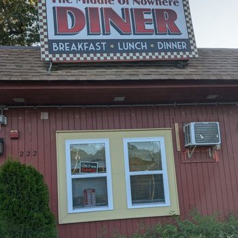 The Middle of Nowhere Diner - Front of diner - Diners Near Me - Exeter, Rhode Island