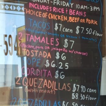 Zacatecas - Lunch specials - Mexican Near Me - Franklin Park, Illinois