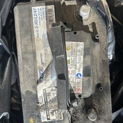 Grease Monkey - The battery that was put in my car by grease monkey after they stole my brand new one