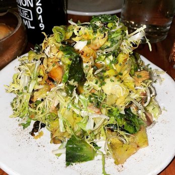 Martina - Charred Brussels Sprout Salad (9.1/10) - Argentine Near Me - Minneapolis, Minnesota Martina - Charred Brussels Sprout Salad (9.1/10) - Argentine Near Me - Minneapolis, Minnesota