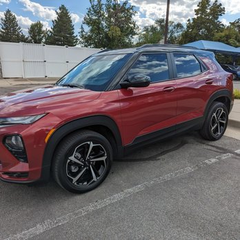 Sun Tint & Accessories - Chevy Trailblazer - Auto Glass Services Near Me - Bountiful, Utah Sun Tint & Accessories - Chevy Trailblazer - Auto Glass Services Near Me - Bountiful, Utah