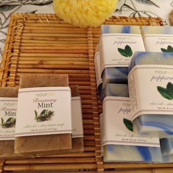 Nourish Natural Bath Products - Love all the soaps. - Cosmetics & Beauty Supply Near Me - Savannah, Georgia Nourish Natural Bath Products - Love all the soaps. - Cosmetics & Beauty Supply Near Me - Savannah, Georgia