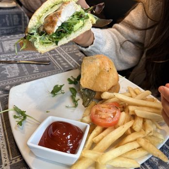PortaBella - Avocado Chicken Sandwich - Mediterranean Near Me - Carmel, California