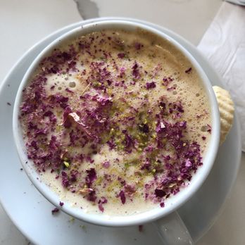 Utopia Caffe - Utopia latte with almond milk, no whip - Breakfast & Brunch Near Me - Tustin, California