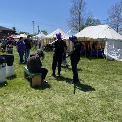 Ashville Viking Festival - More people enjoying Viking Festival times