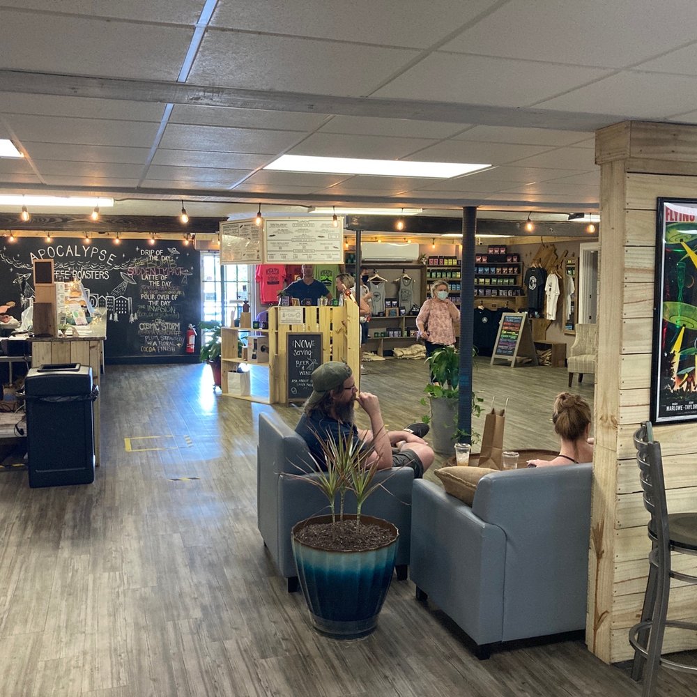 Apocalypse Coffee Roasters - Open seating. - Coffee Roasteries Near Me - Melbourne, Florida Apocalypse Coffee Roasters - Open seating. - Coffee Roasteries Near Me - Melbourne, Florida