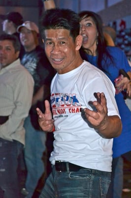 Saekson Janjira Muay Thai