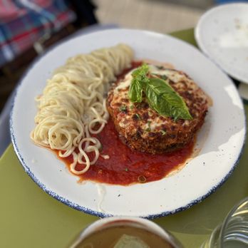 Unconventional Diner - Chicken Parm Florentine - Breakfast & Brunch Near Me - Washington, DC, District of Columbia